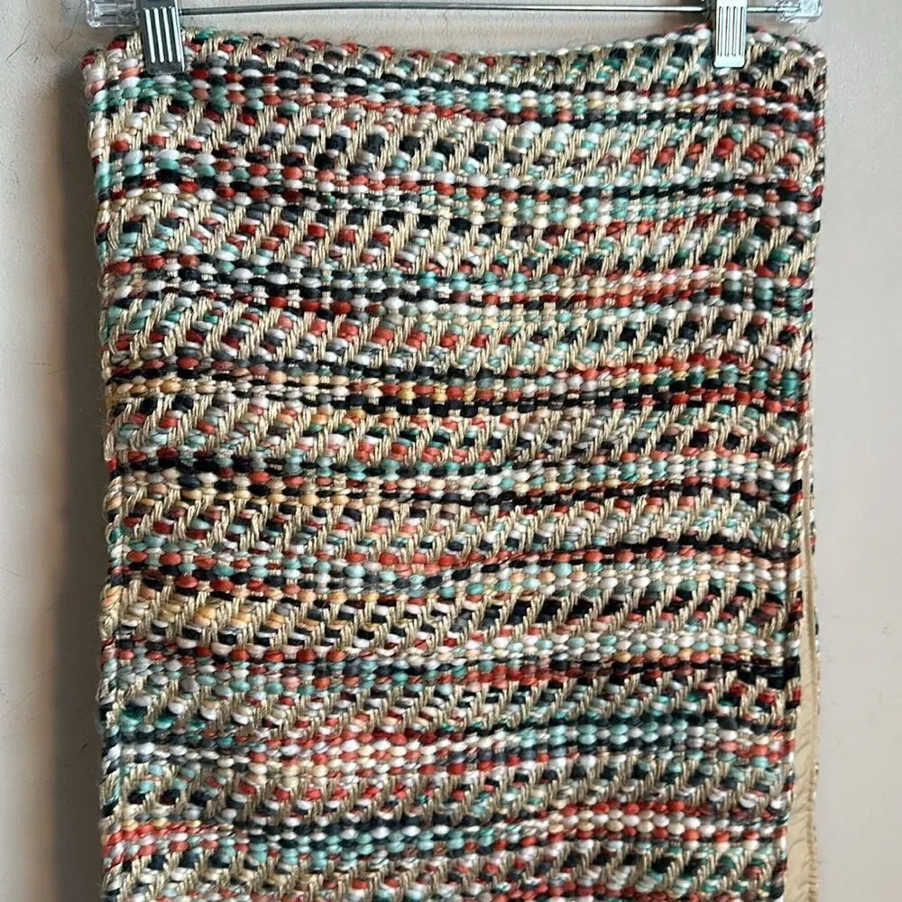 Hobby Lobby Crocheted Table Runner 6’x14”